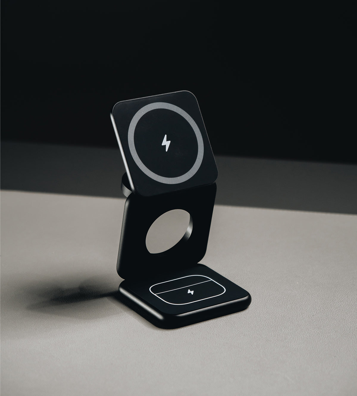 3-in-1 Draadloze Oplaadstand