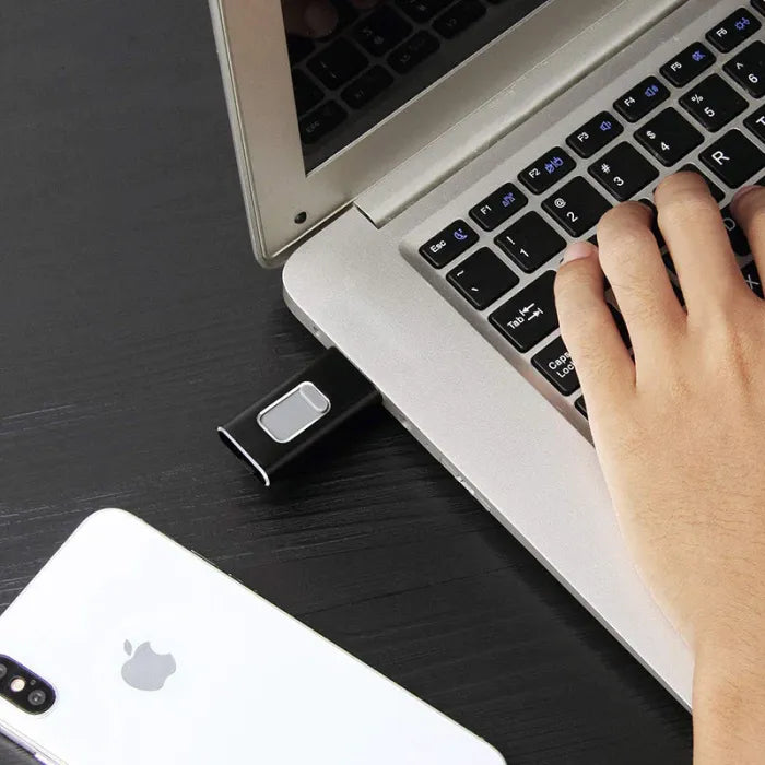 4-in-1 USB Flash Drive - Razendsnelle Bestandsoverdracht
