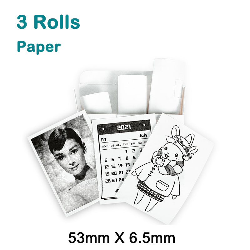 Afdrukpapier - De Printer Die Nooit Inkt Nodig Heeft!