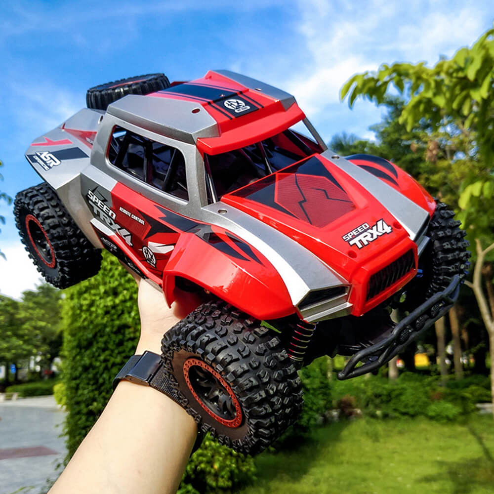 Afstandsbediende Hoge Snelheid RC Off-Road Racen