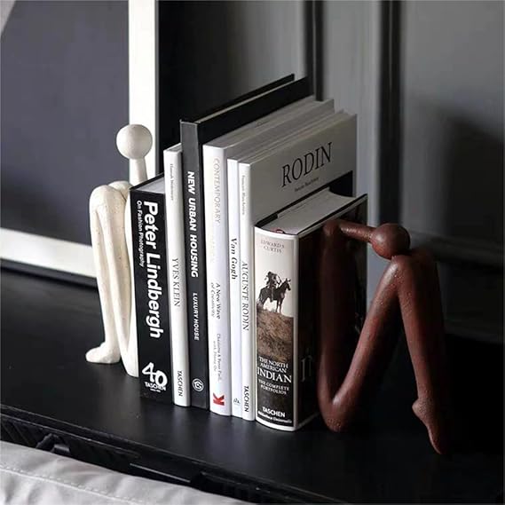 Artistieke Boekensteun voor Stijl en Structuur - Forma