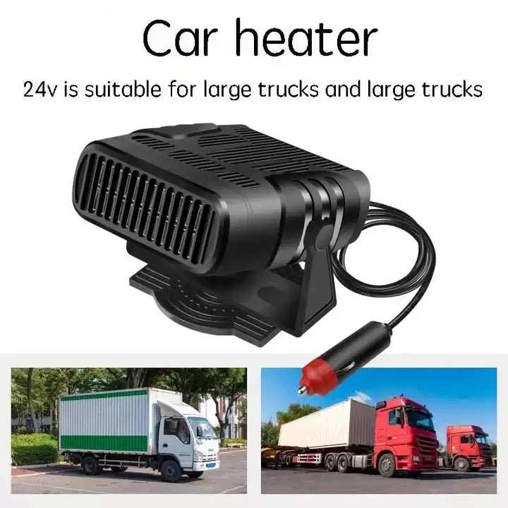 Autoverwarming – Ontdooien, Verwarmen & Koelen met Krachtige 12V Efficiëntie