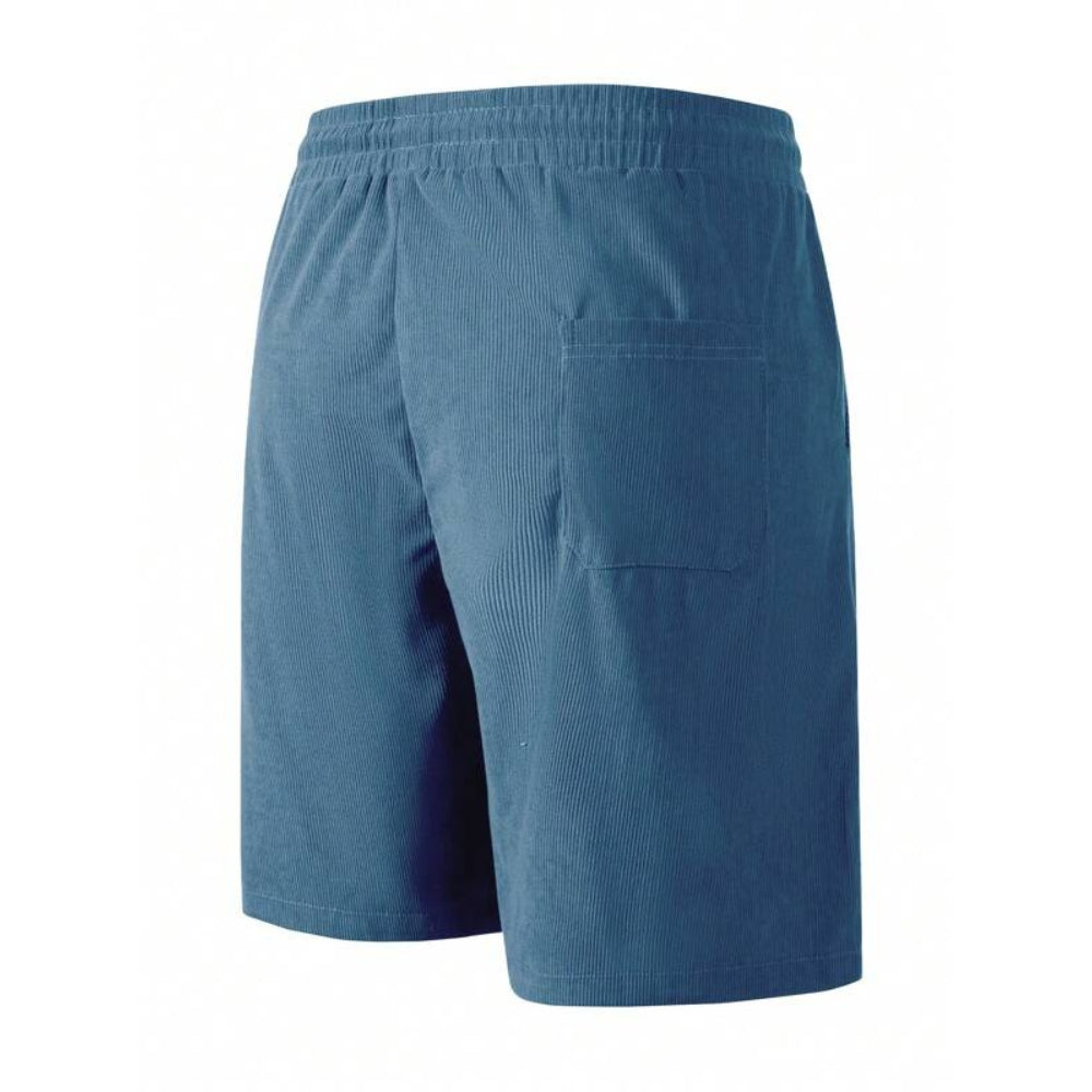Casual Mason Shorts met Zijzakken en Verstelbare Taille