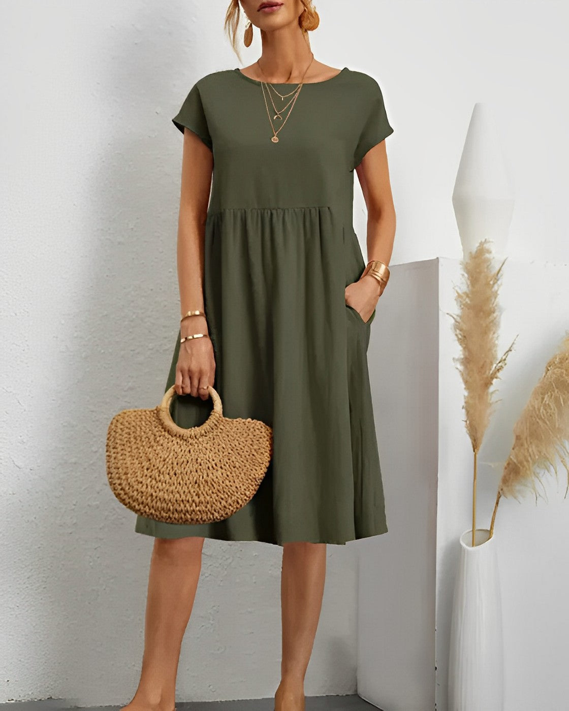 CELIA - De perfecte herfstjurk