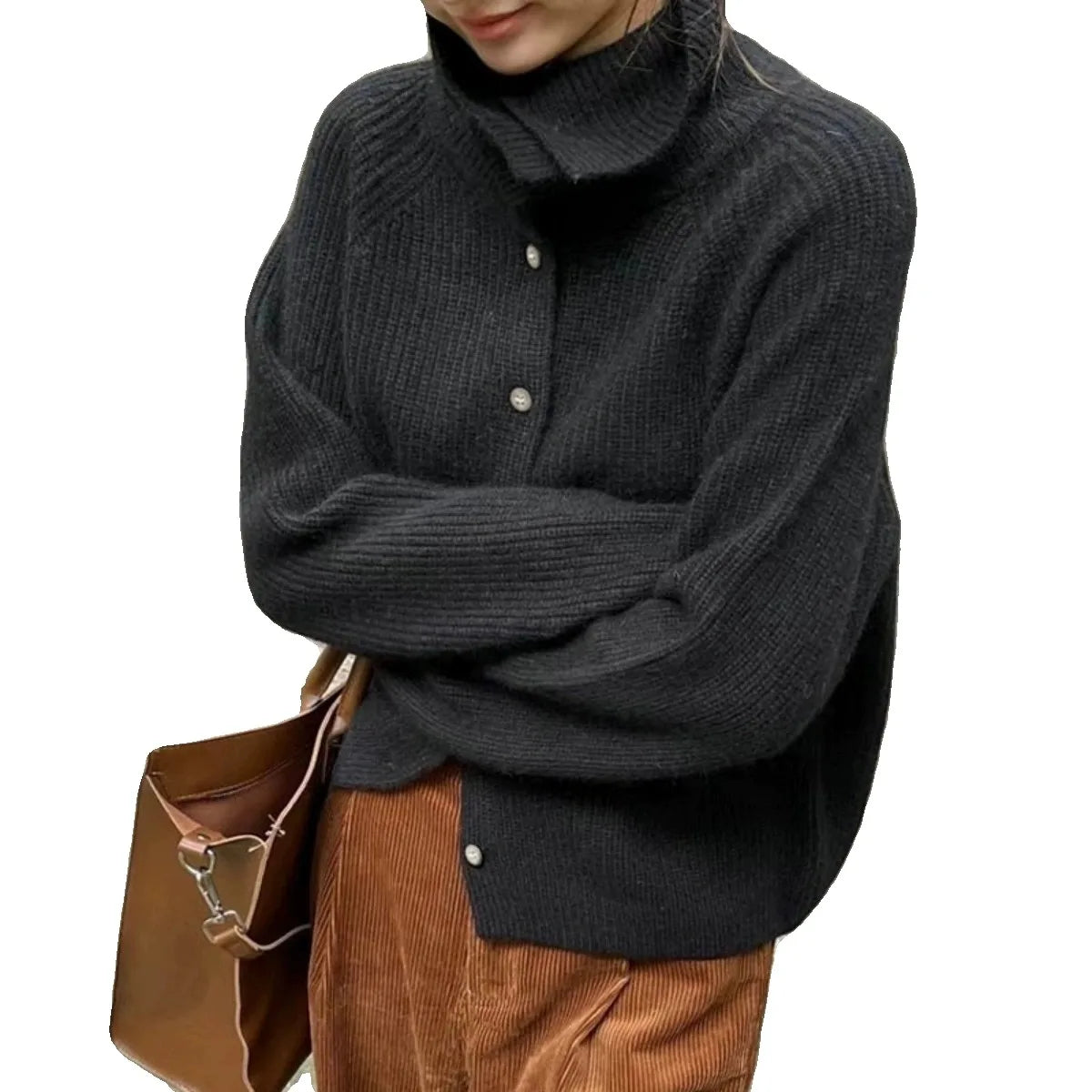 Clara - Dames Cardigan Cozy Gebreide Trui voor Vrouwen