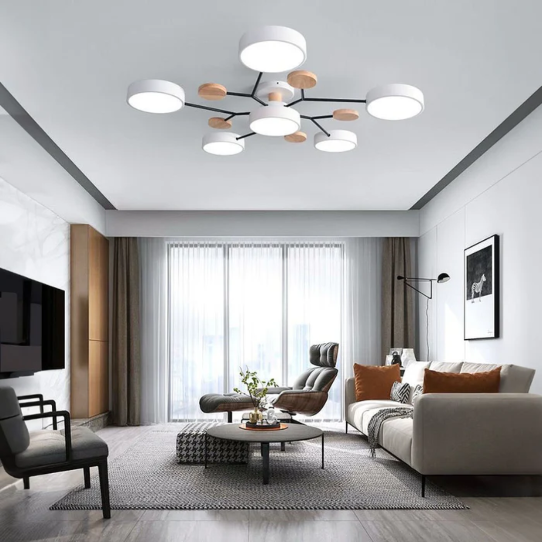 Clio - Moderne Ronde LED Plafondlamp