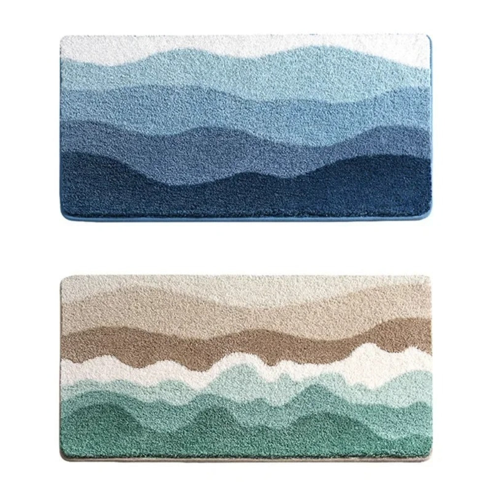 Coastal Golfpatroon Antislip Badmat