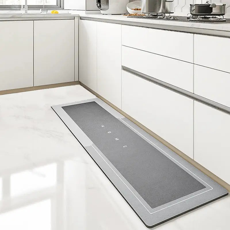 Comfortabele Keukenmat, Waterdicht & Antislip met Absorberende Polymers