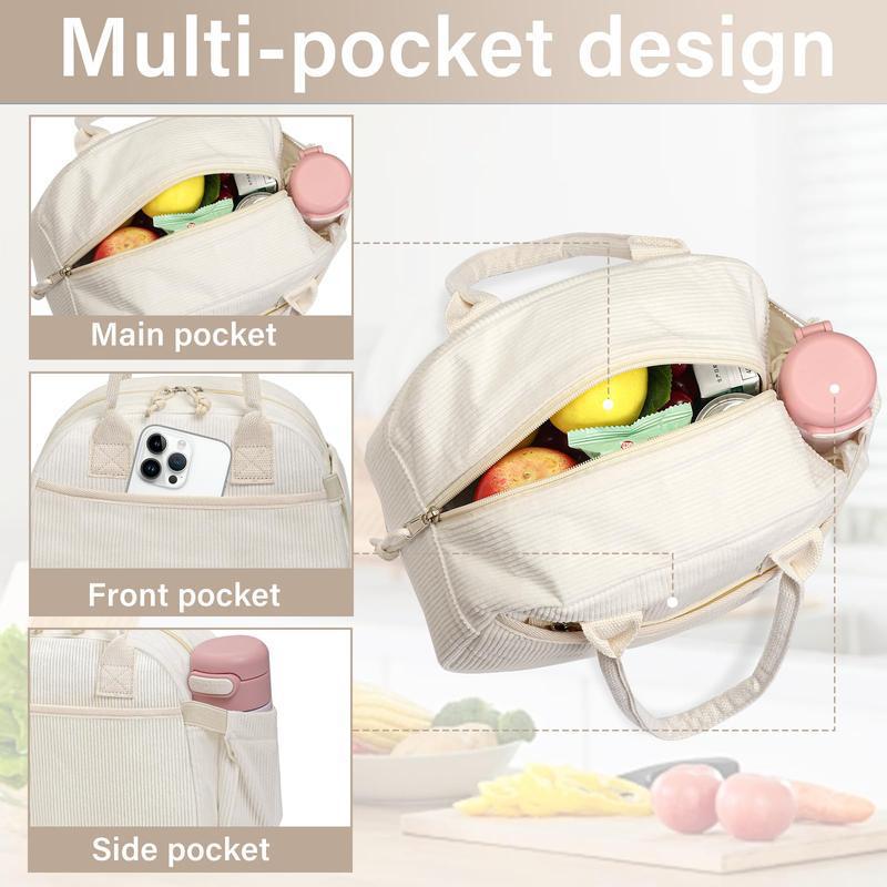 Compacte geïsoleerde lunchtas
