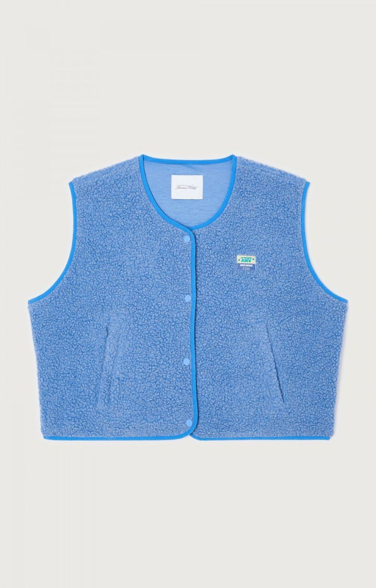 Dames Mouwloze Vest - Met Knopen, Zacht en Comfortabel voor de Herfst