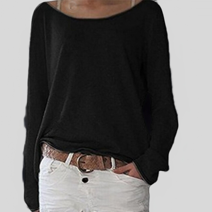 Dames Ronde Hals T-Shirt