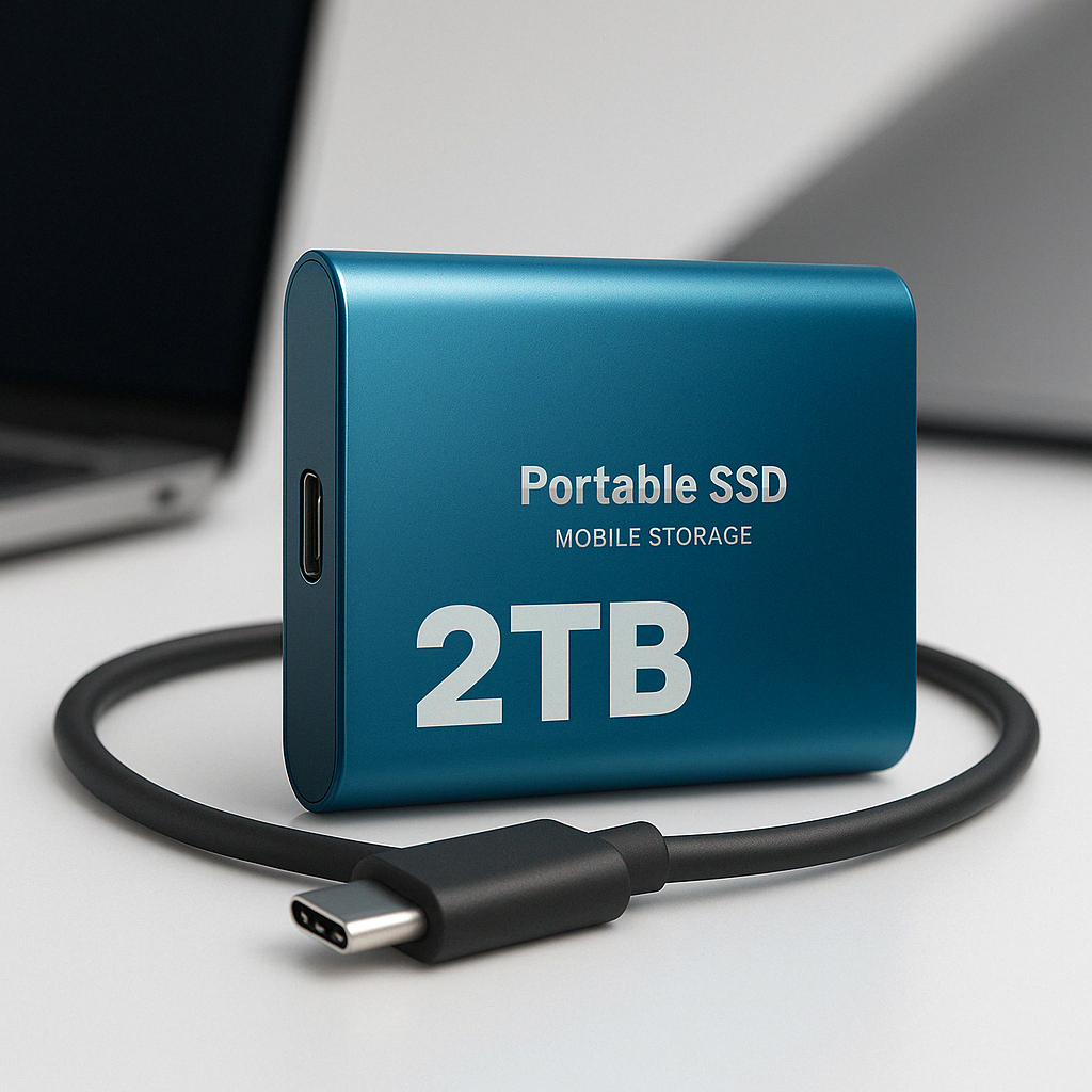 Draagbare SSD Compacte Hoge Snelheid Opslag