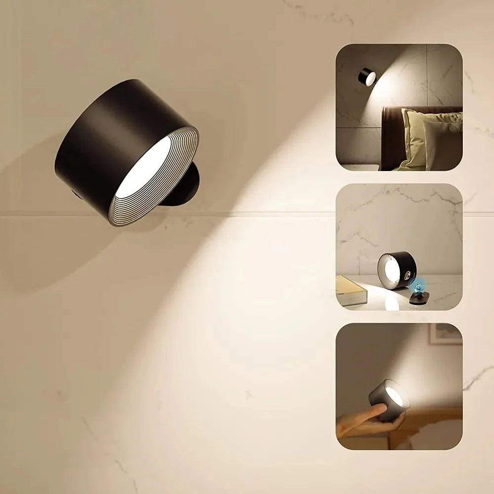 Easystick Magnetische en Draadloze Wandlamp - Plakbare en Oplaadbare LED Lamp
