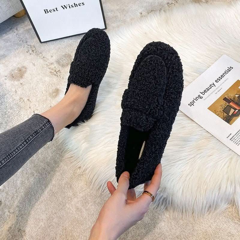 ELEGANSTEP – Elegante Winter Slippers voor Warmte en Comfort