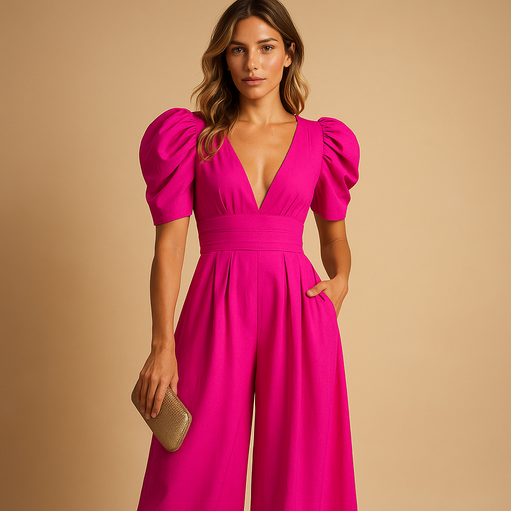 Elegante Lange Jumpsuit voor Dames | Isabelle