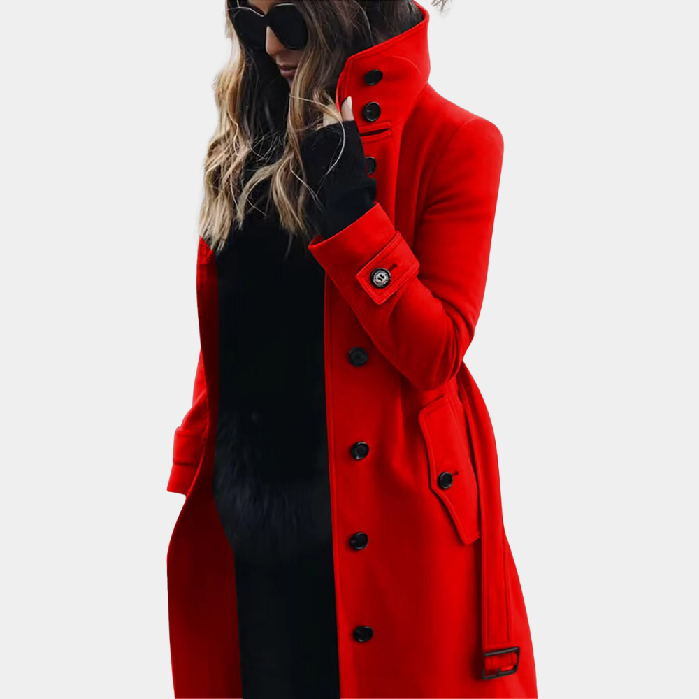 Elegante Trenchcoat voor Comfort en Veelzijdigheid