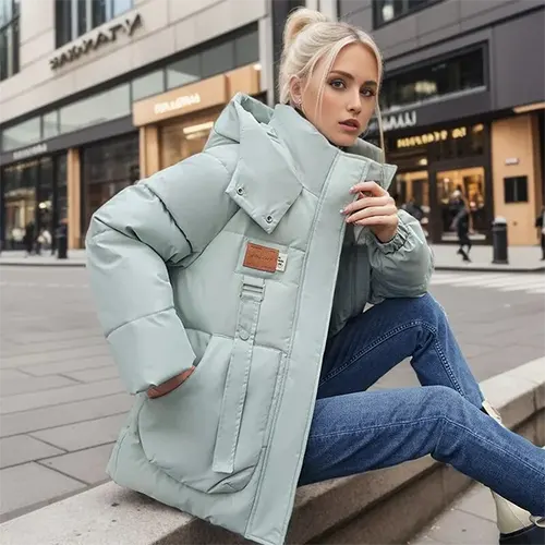 Elegante Winter Donsjas voor Ultiem Comfort