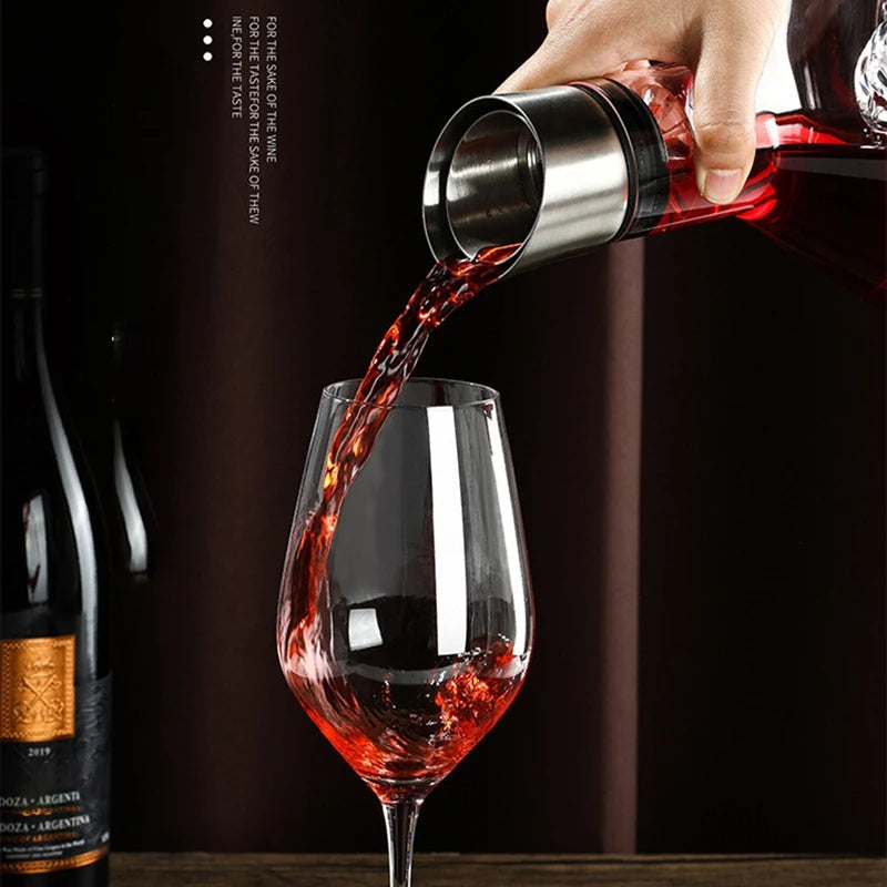Emeja | 1500ml Wijnkaraf met Aerator