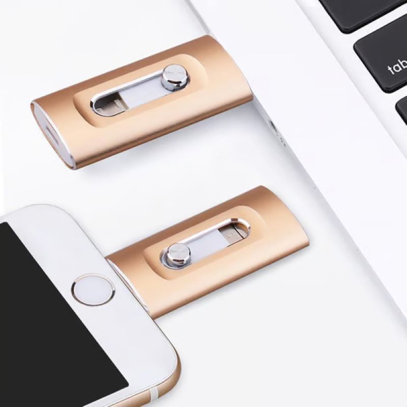Emeja | 3 in 1 grote capaciteit USB-flashdrive voor mobiele telefoon en computer