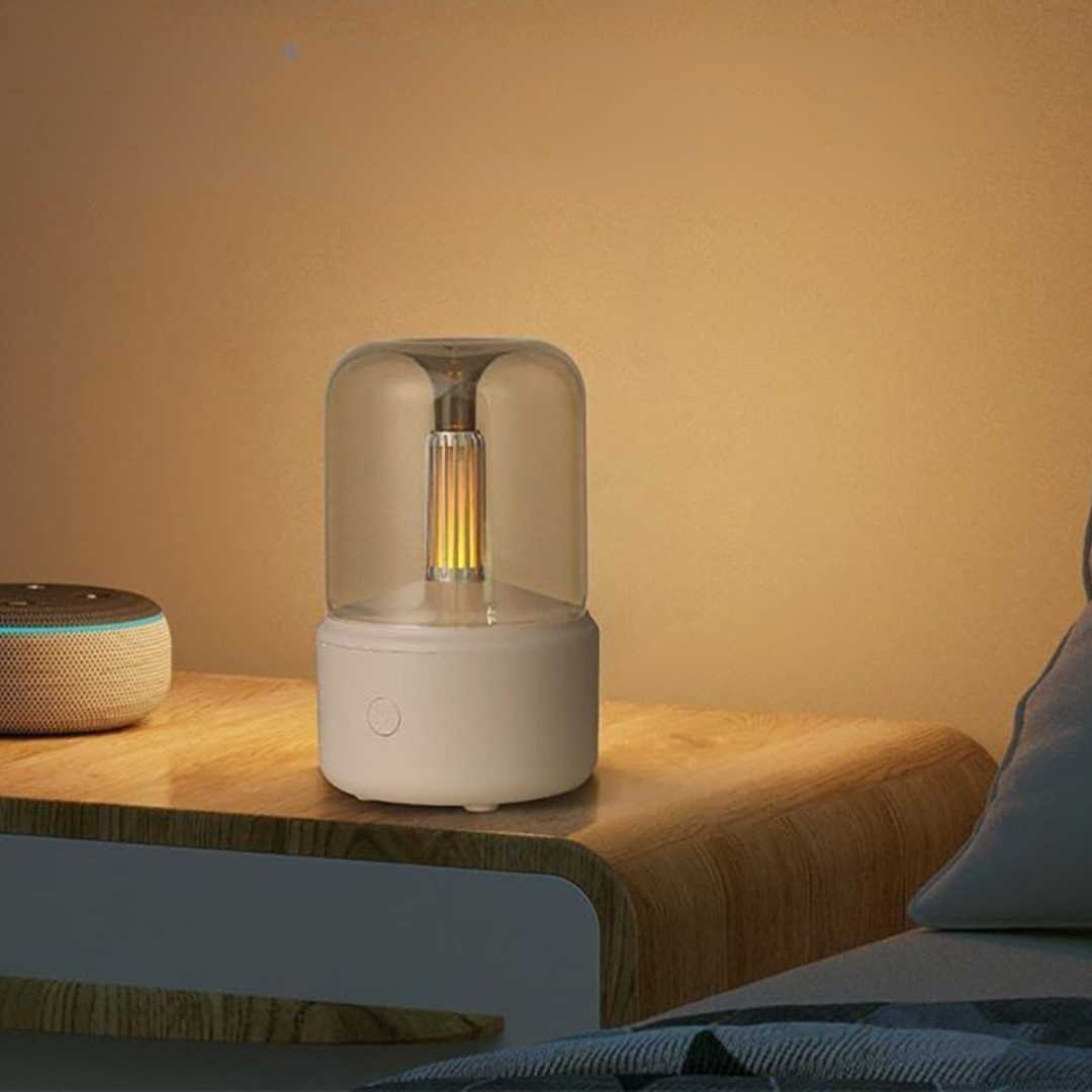 Emeja | Aroma Diffuser Draagbare Mist Essentiële Olie Luchtbevochtiger