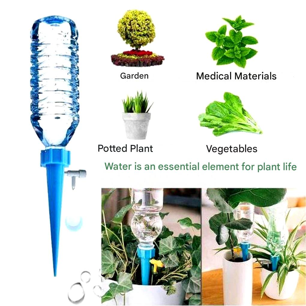 Emeja | Automatische Planten Watergeefspikes - Verstelbare Stroom Tuin Hulp