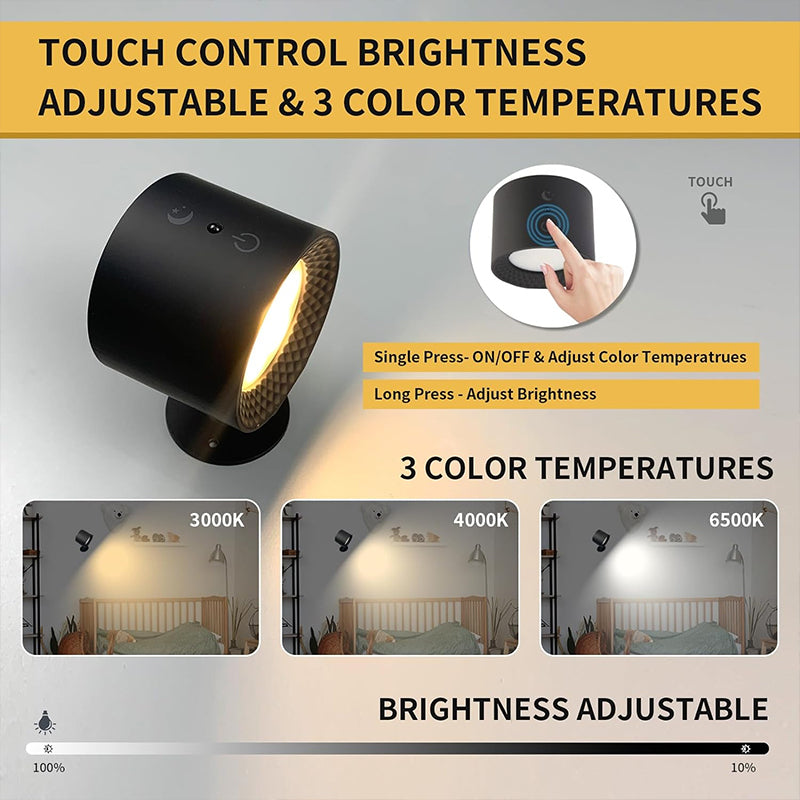 Emeja | Batterijlamp met Timer