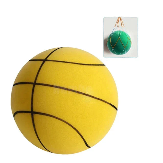 Emeja | Binnen Foam Basketbal voor Stille Spelletjes