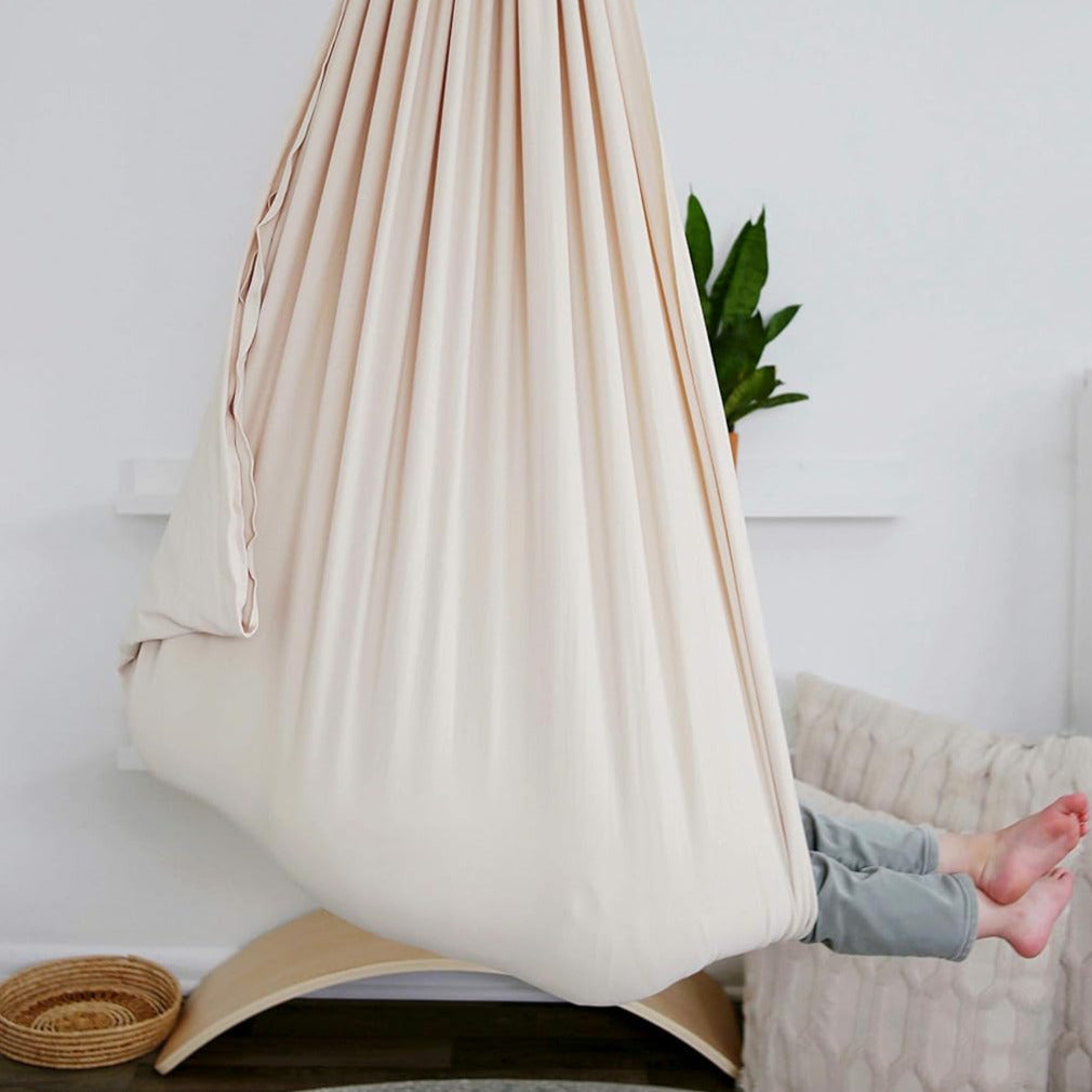 Emeja | CalmGlide Sensorische Schommel voor Kinderen – Binnen Therapie Hangmat voor Rust, Focus & Vertrouwen