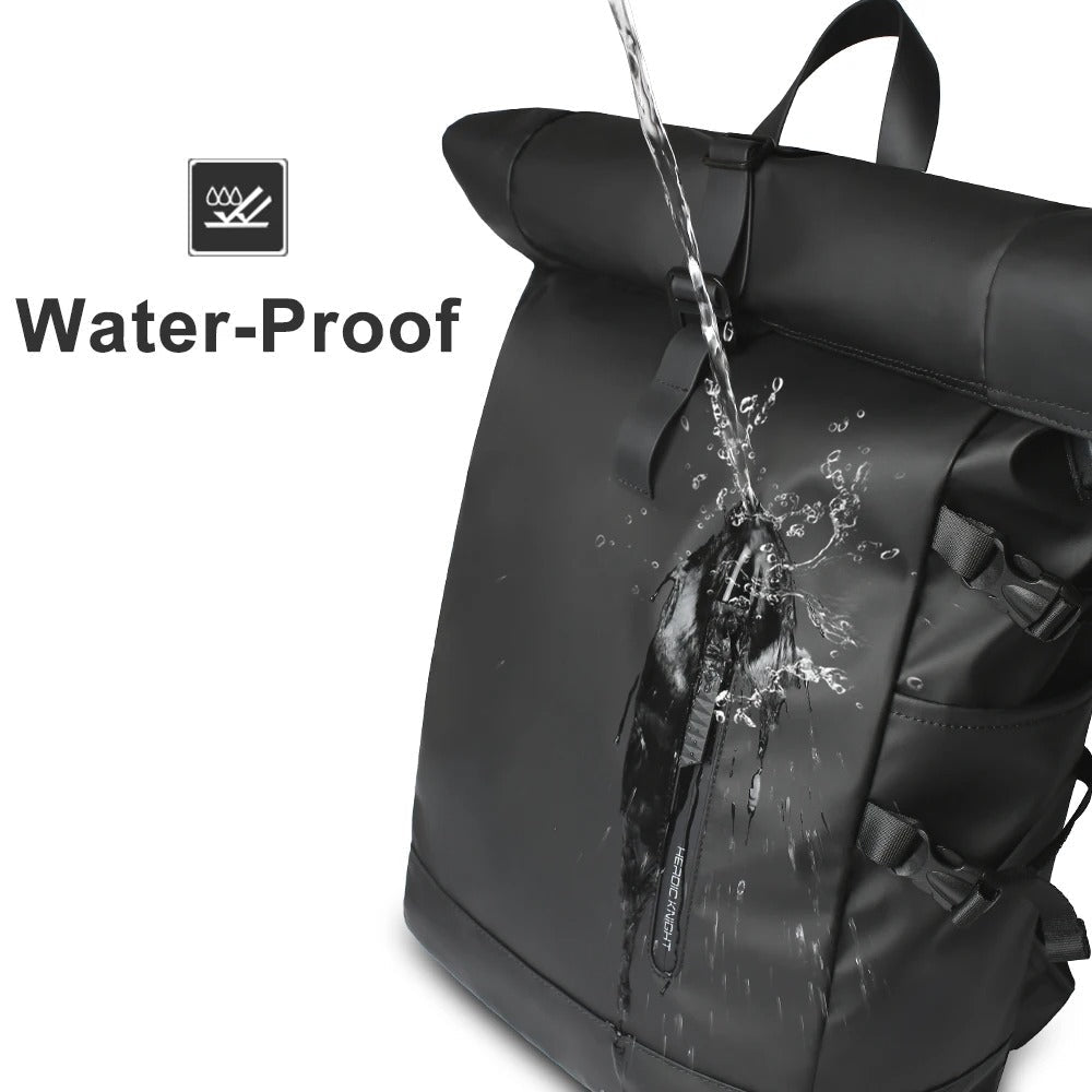 Emeja | Converteerbare Fiets Tas Rugzak Roll-Top