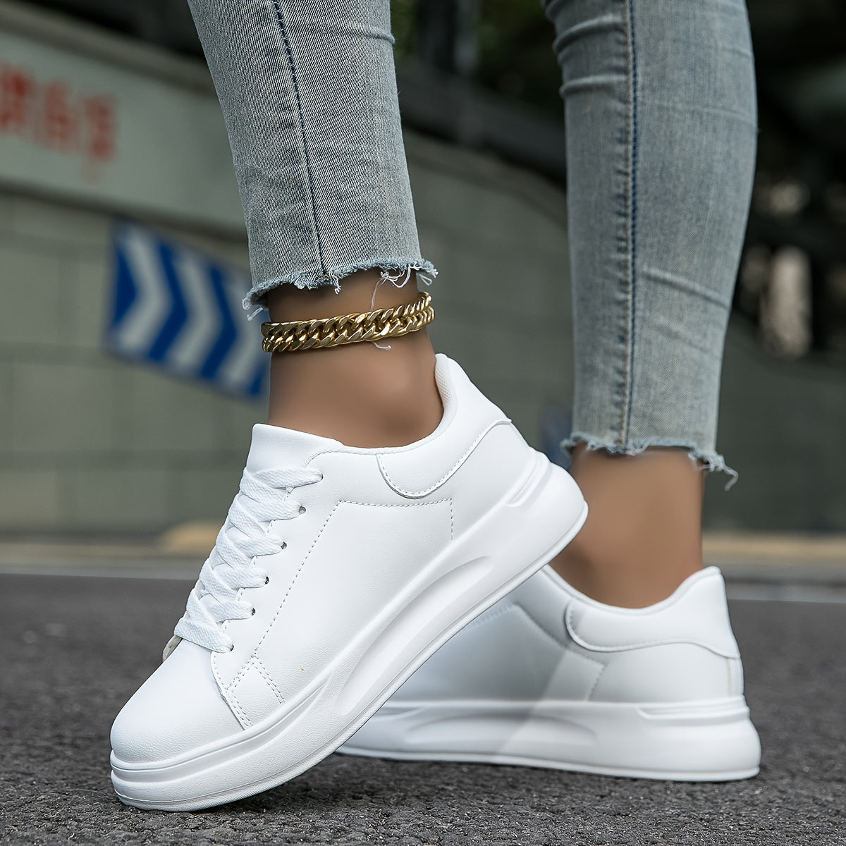 Emeja | Dames Platform Sneakers