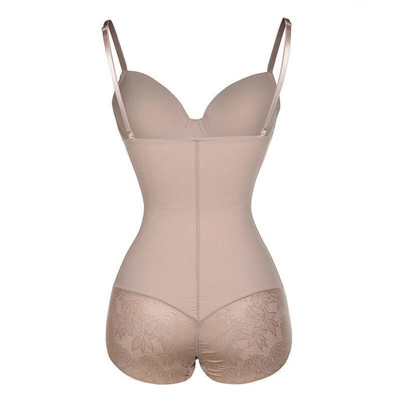 Emeja | Dames Shaping Bodysuit met Kantafwerking