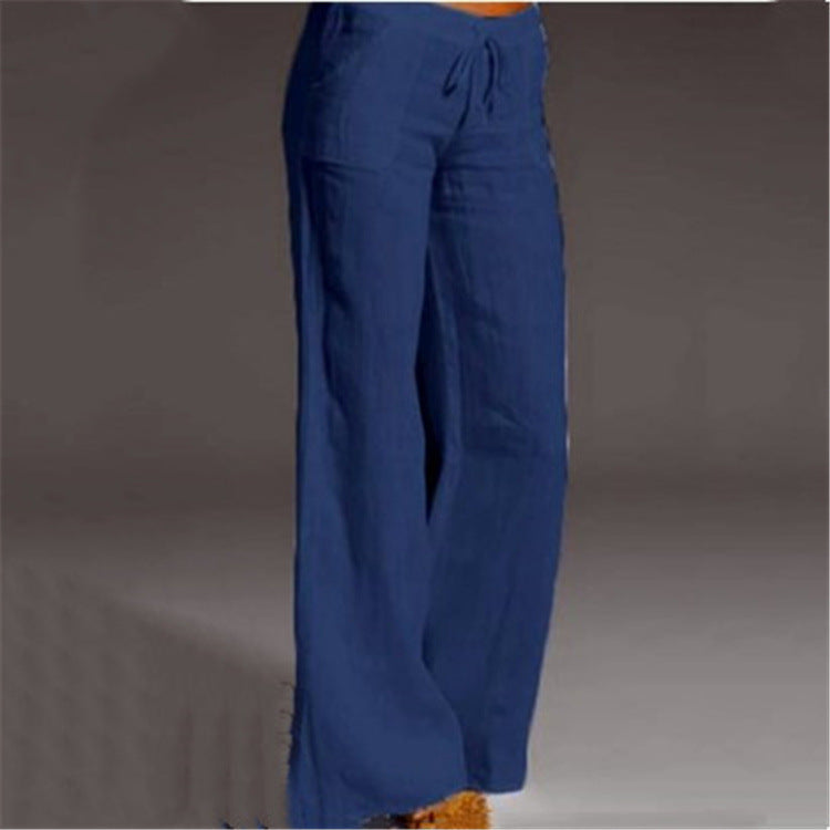 Emeja | Dames Wijde Pantalon