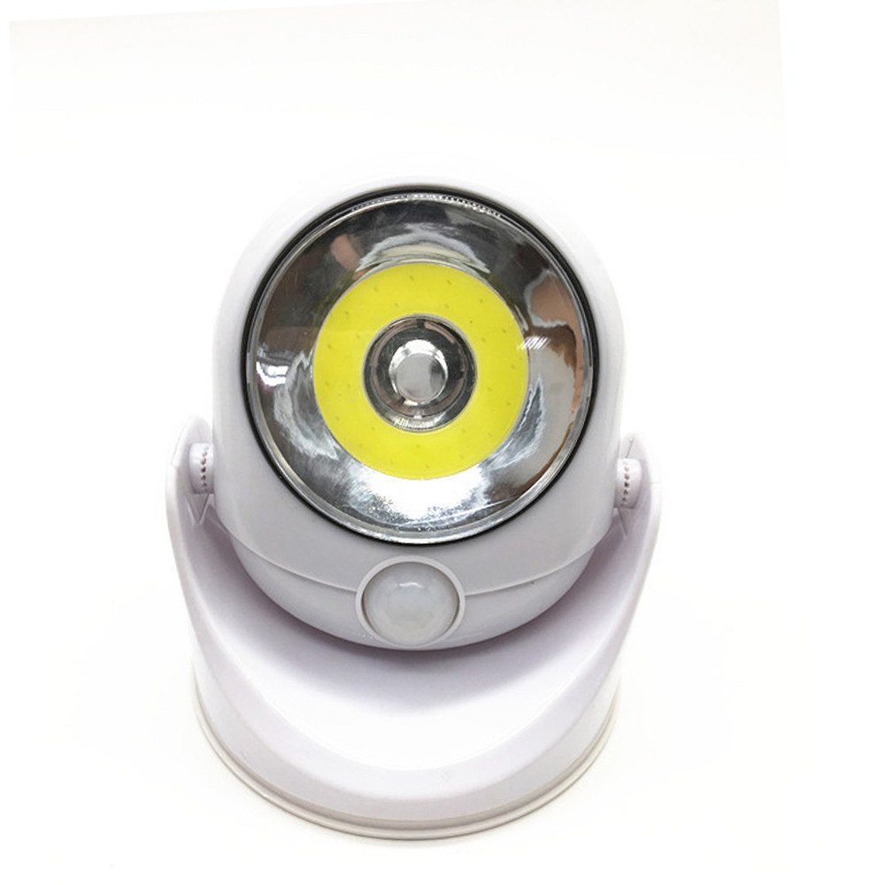 Emeja | Draadloze LED Bewegingssensorlamp - 450 Lumen Buiten Spotlicht