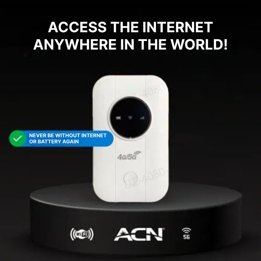 Emeja | Draagbare 4G/5G WiFi Hotspot Router