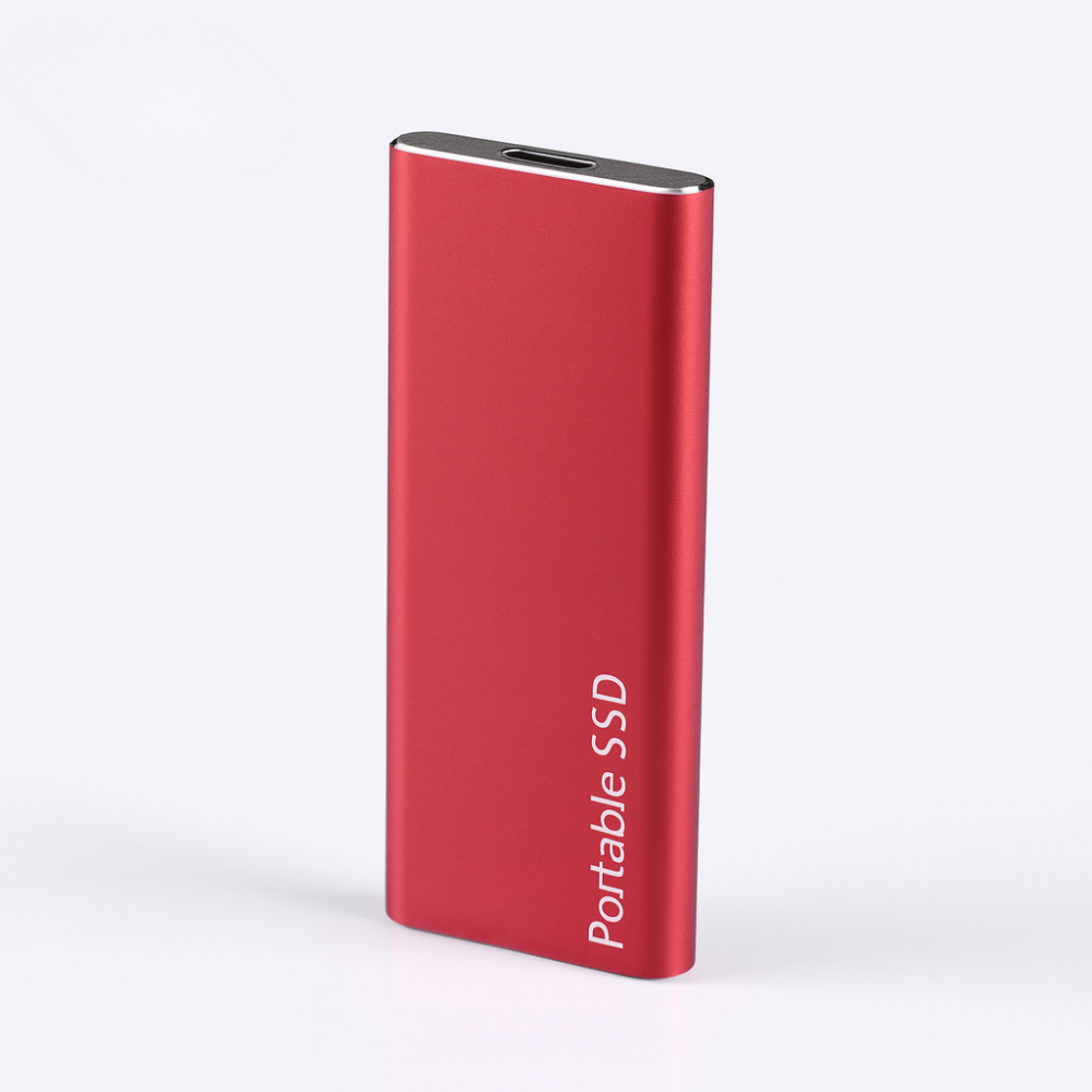 Emeja | Draagbare Externe SSD High-Speed Aluminium Opslagdrive