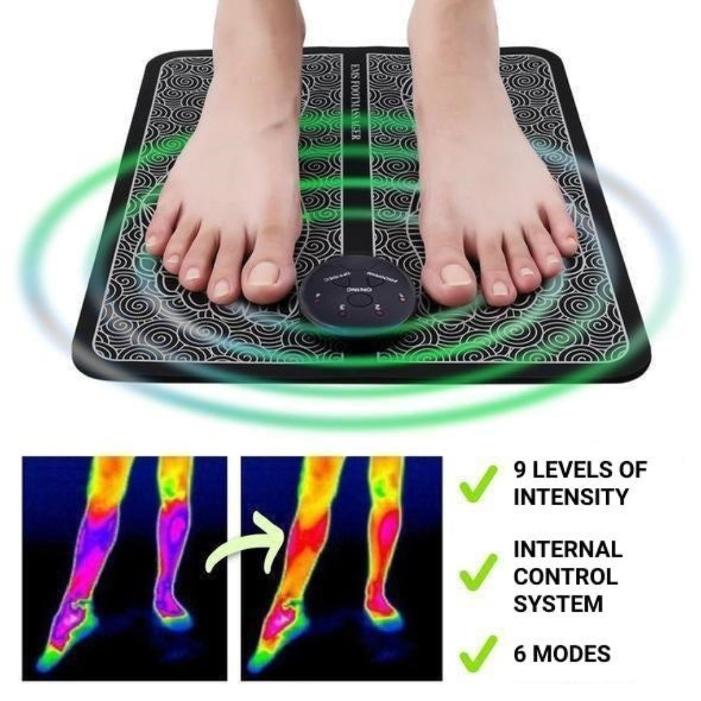Emeja | Elektrische Voetmassager met EMS Technologie