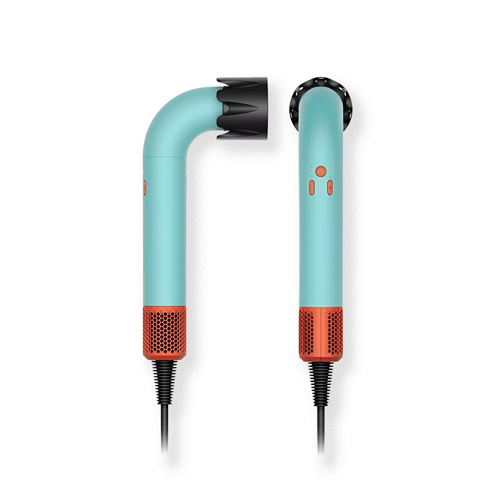 Emeja | HairSonic Slim – Professionele Lichtgewicht Haardroger met Precisie Accessoires