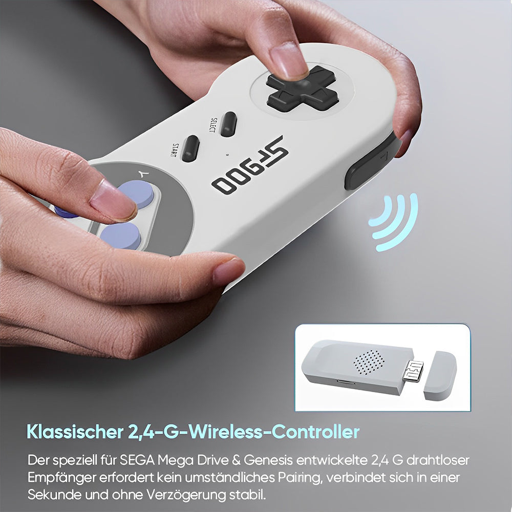 Emeja | HD Spelconsole met 926 Ingebouwde Spellen
