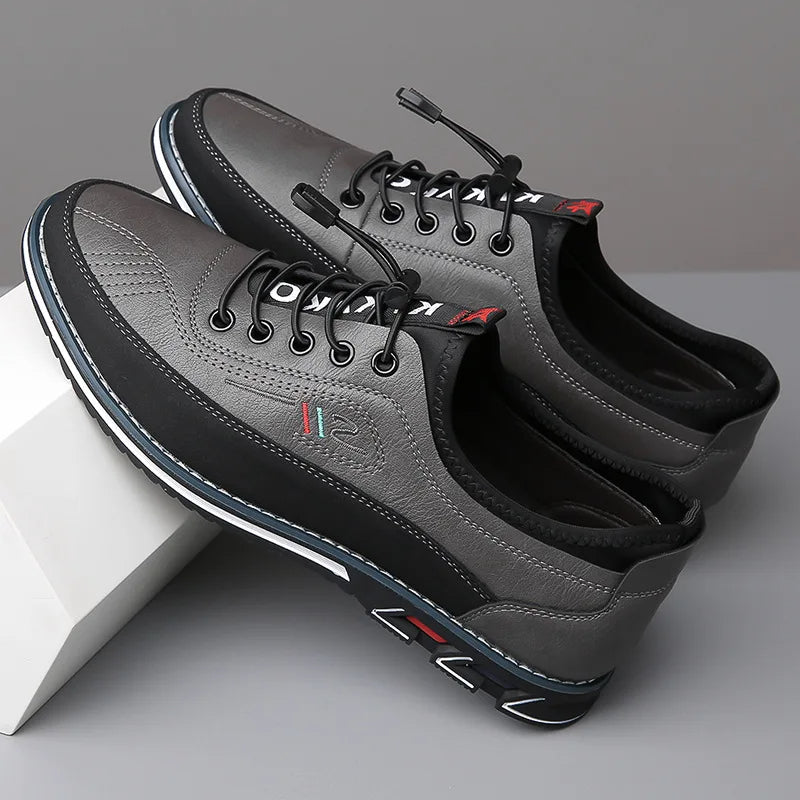 Emeja | Heren Casual Oxford Schoenen - Veterschoenen
