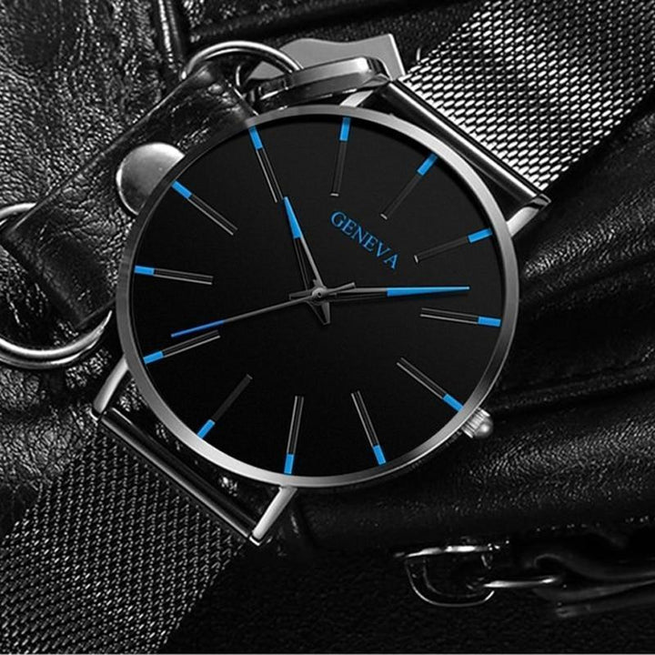 Emeja | Heren Minimalistische Analoge Horloge