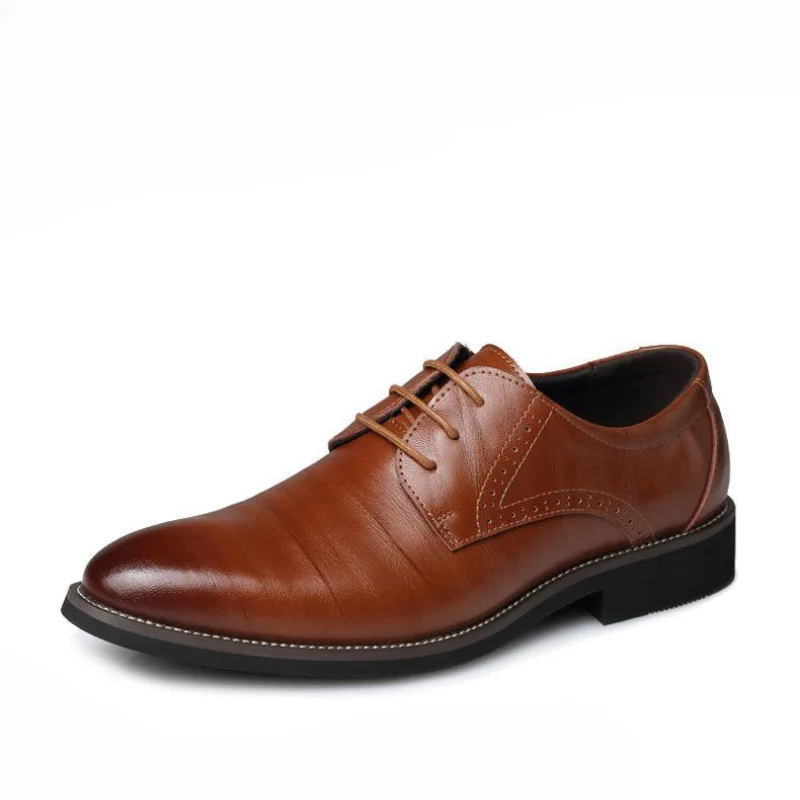 Emeja | Heren Oxford Dresschoenen met Cap Toe Detail
