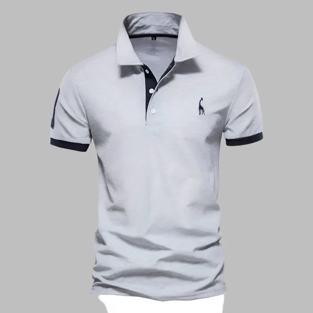 Emeja | Heren Polo Shirt met Contrastafwerking