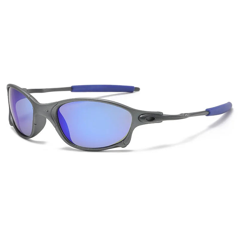 Emeja | Heren Sport Polaroid Zonnebril – UV Bescherming met Lichtgewicht Metaal Frame - Image 2