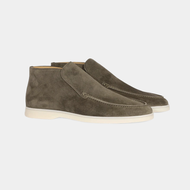 Emeja | Heren Suède Chukka Loafers