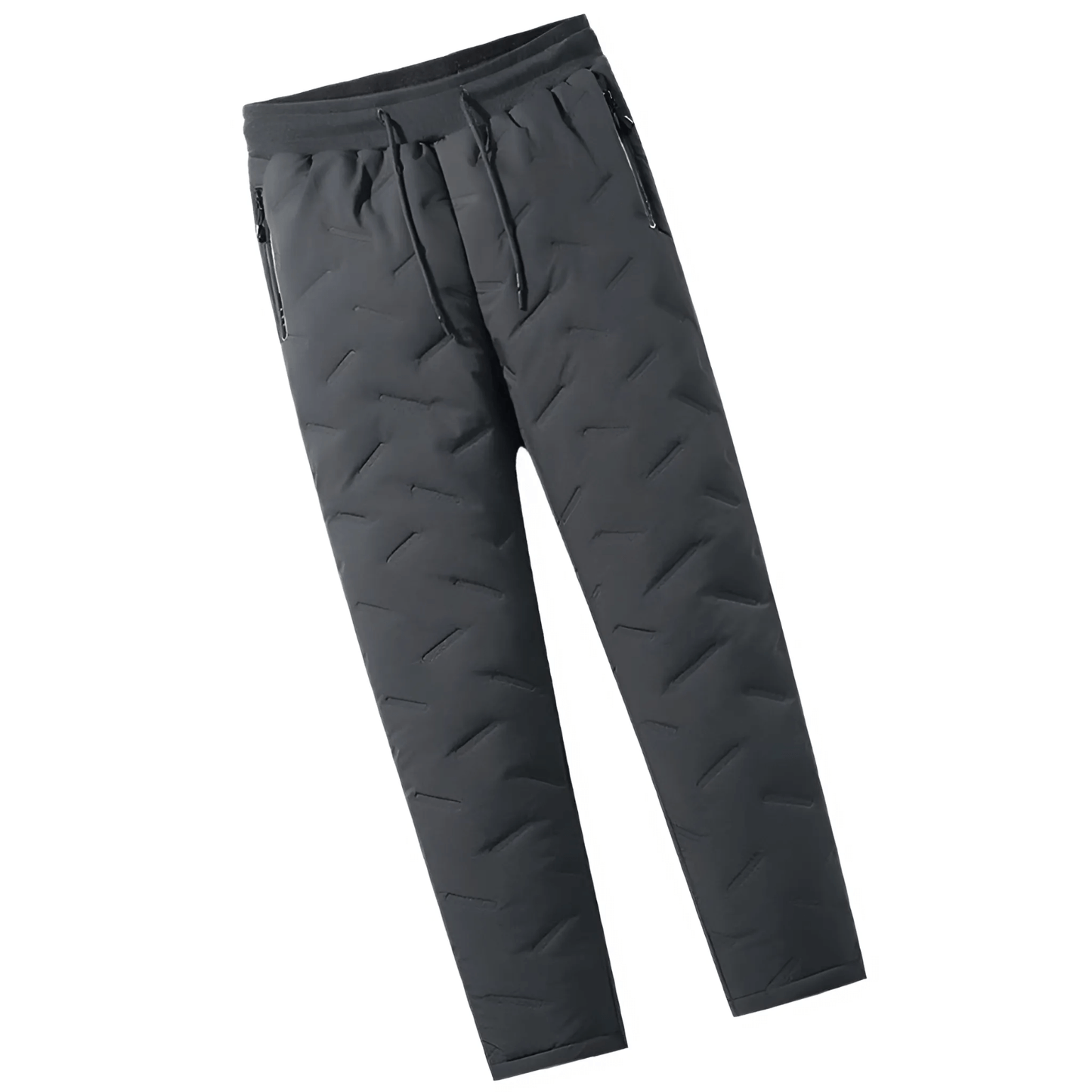 Emeja | Heren Thermische Winter Joggingbroeken met Gequilte Patroon