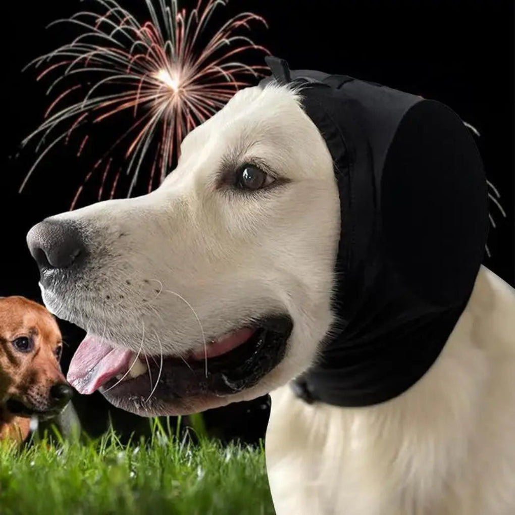 Emeja | Hond Kalmerende Kap voor Geluiddemping