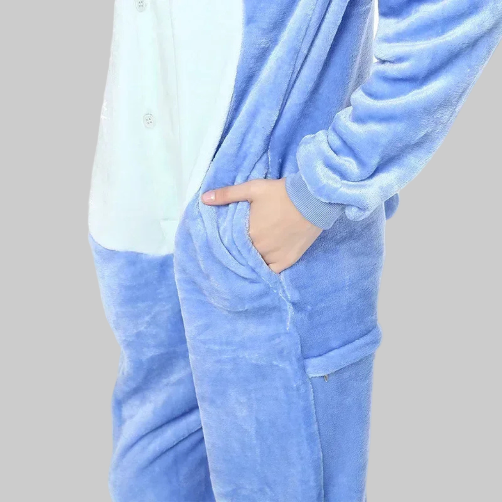 Emeja | Kinder Hooded Karakter Pyjama's