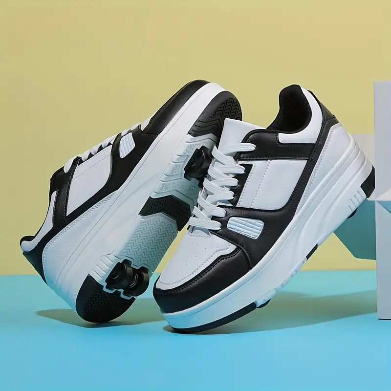 Emeja | Kinderen Roller Schoenen met Verborgen Wielen