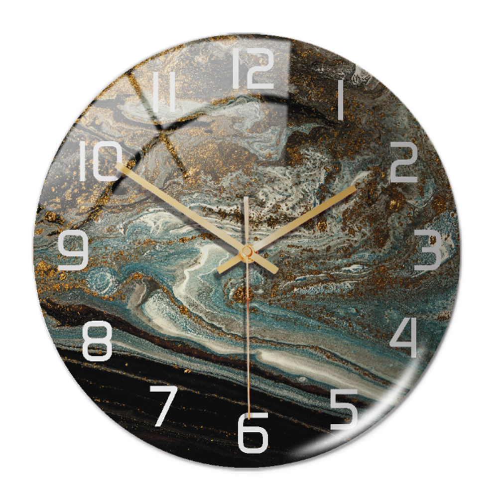 Emeja | LuxClock - Ronde Luxe Wandklok