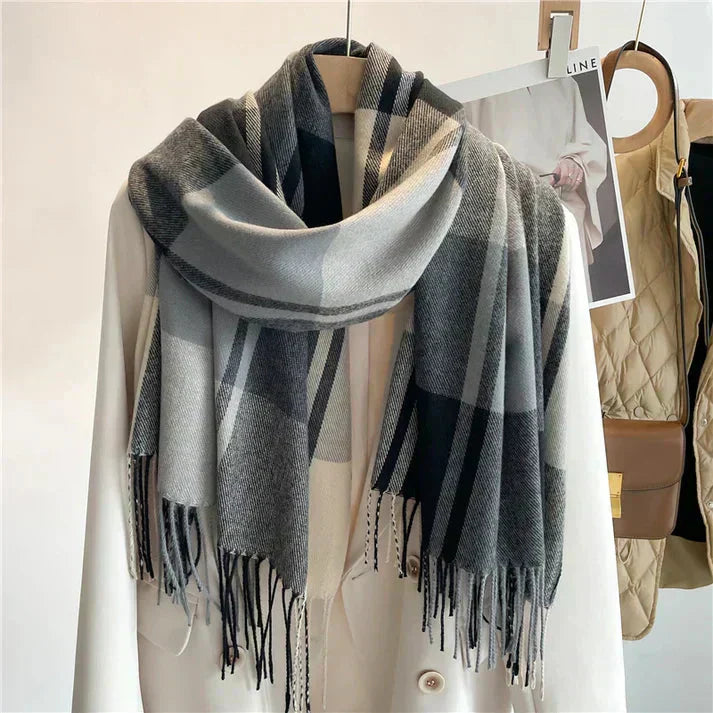 Emeja | Luxe Elegante Warme Sjaal